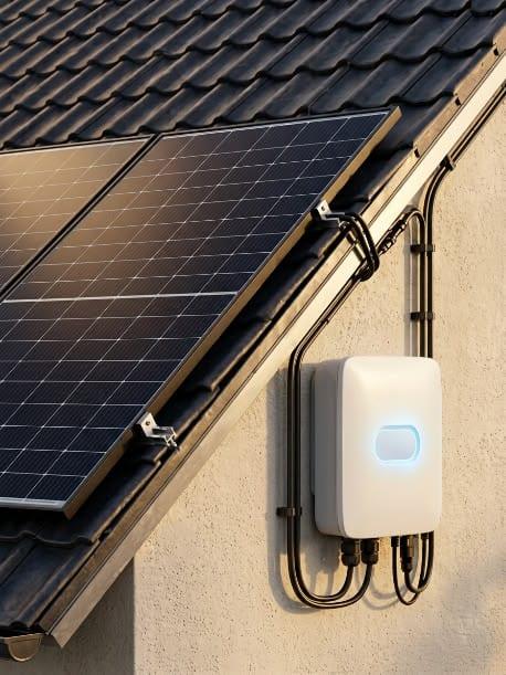 Batterie de stockage pour installation de panneaux solaires en Tunisie
