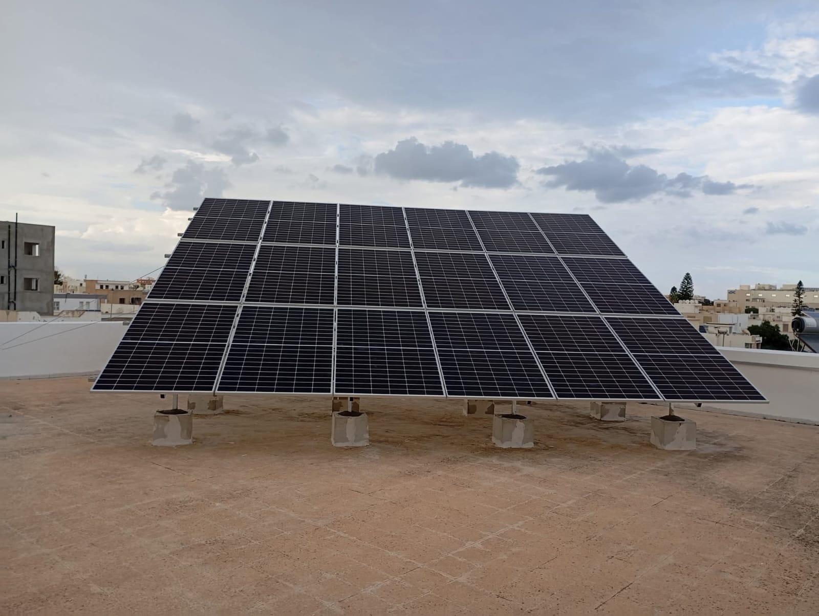 Installation solaire réalisée par Courant Bleu — photo 3 sur 17