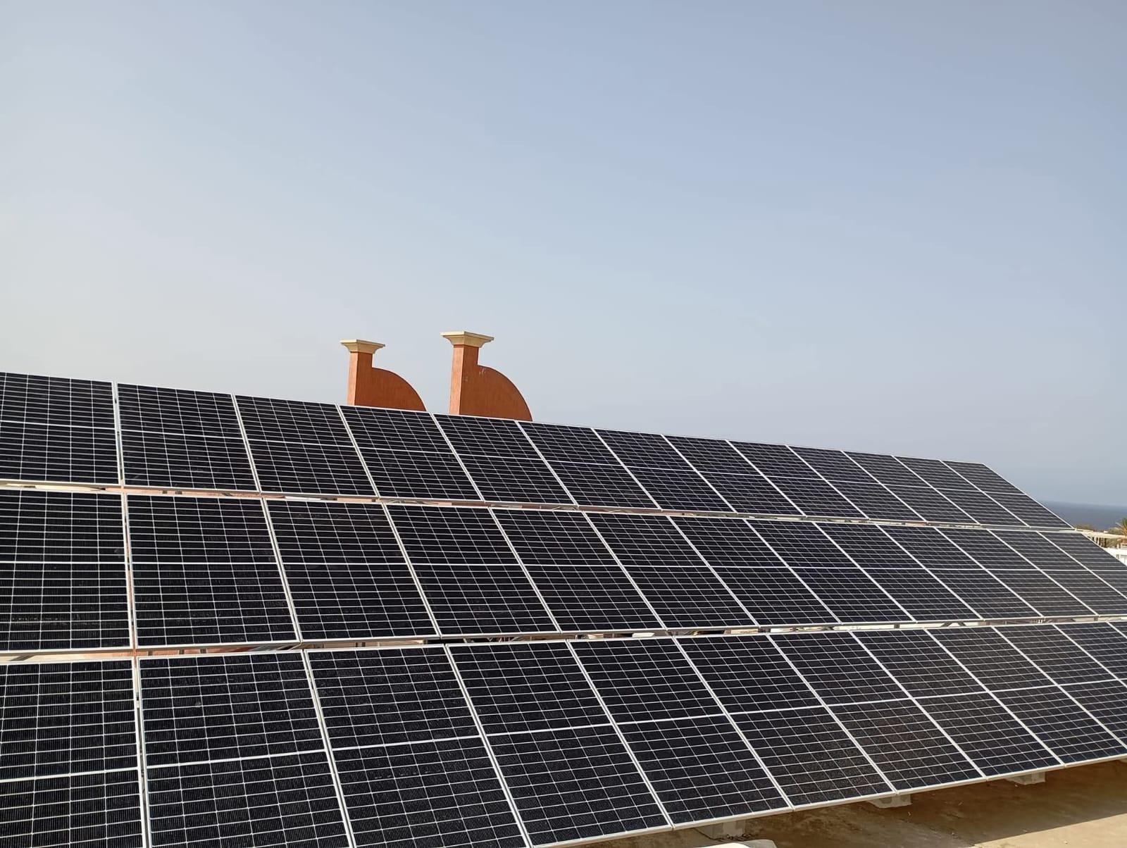 Installation solaire réalisée par Courant Bleu — photo 4 sur 17