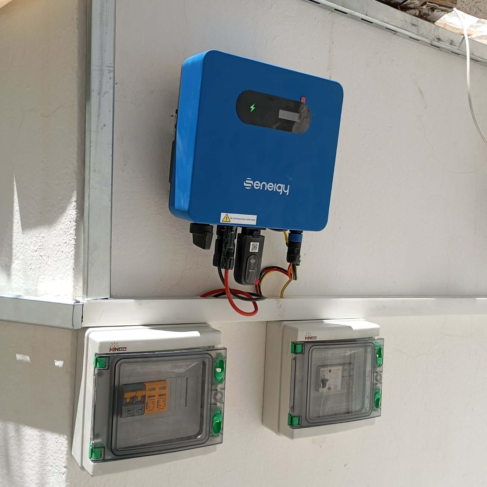 Installation solaire réalisée par Courant Bleu — photo 6 sur 17
