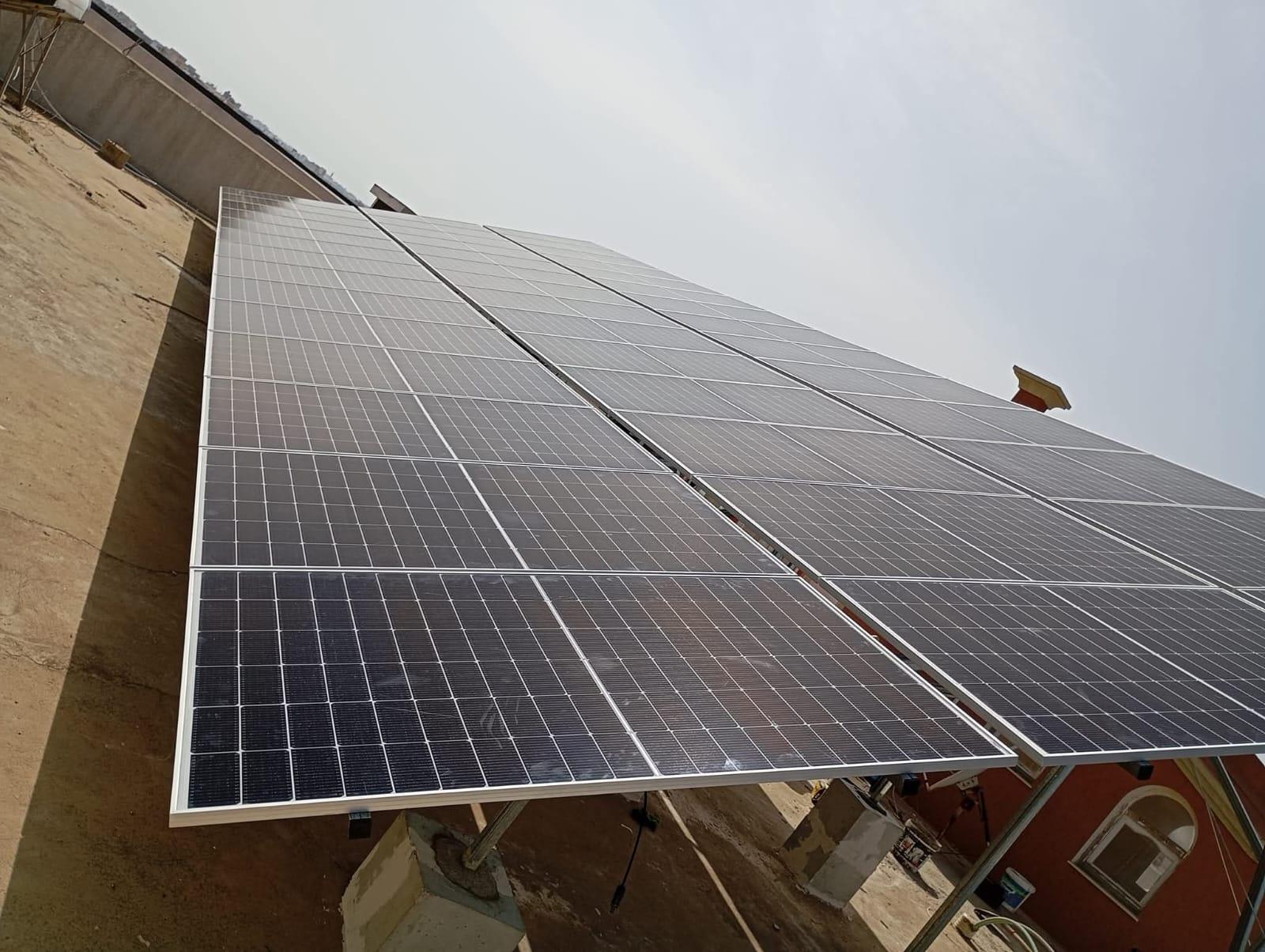 Installation solaire réalisée par Courant Bleu — photo 13 sur 17