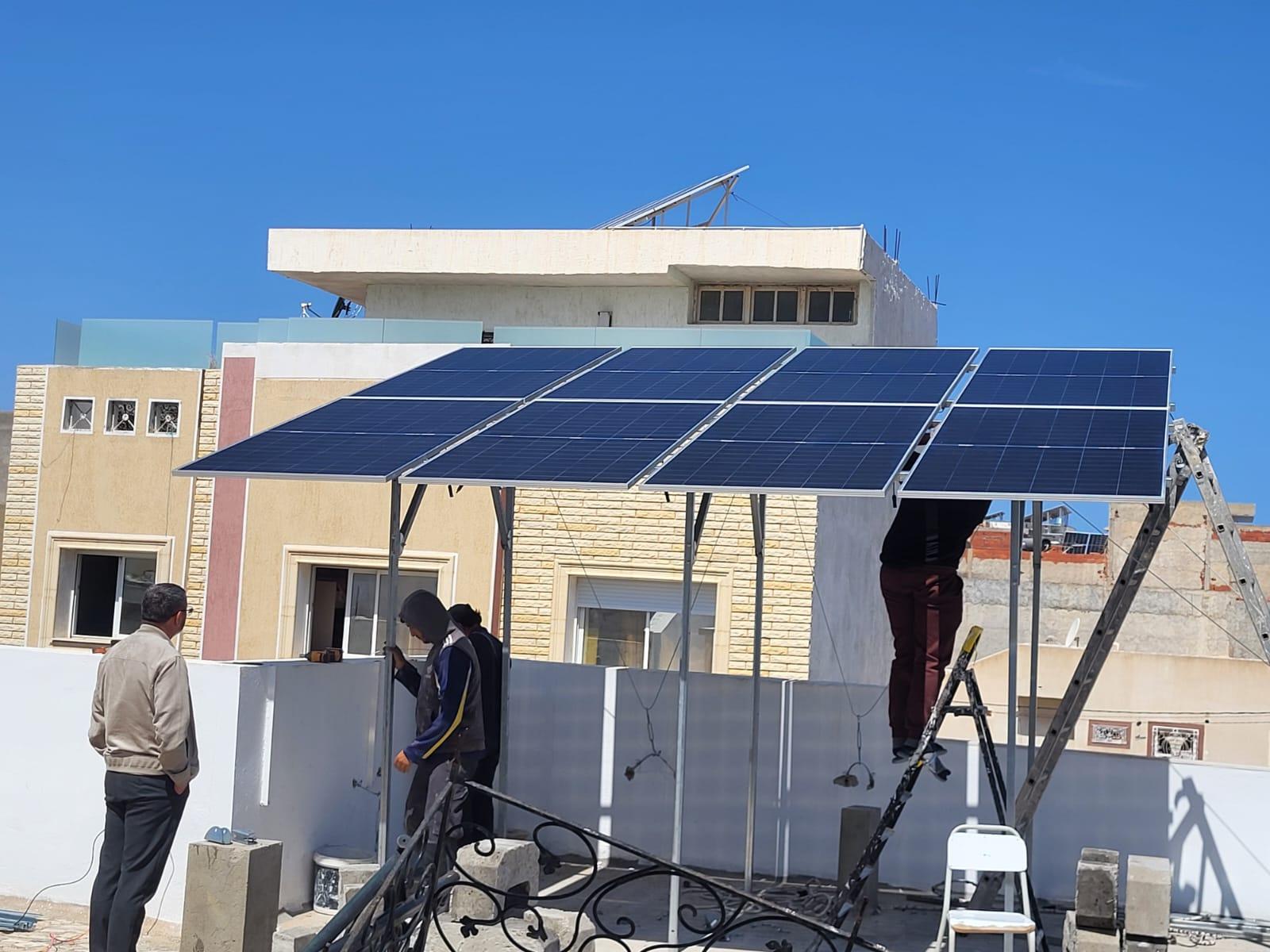 Installation solaire réalisée par Courant Bleu — photo 15 sur 17
